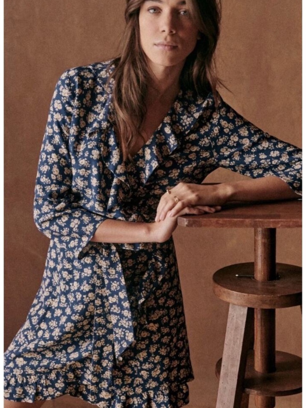 ✨Sezane Asianne Dress